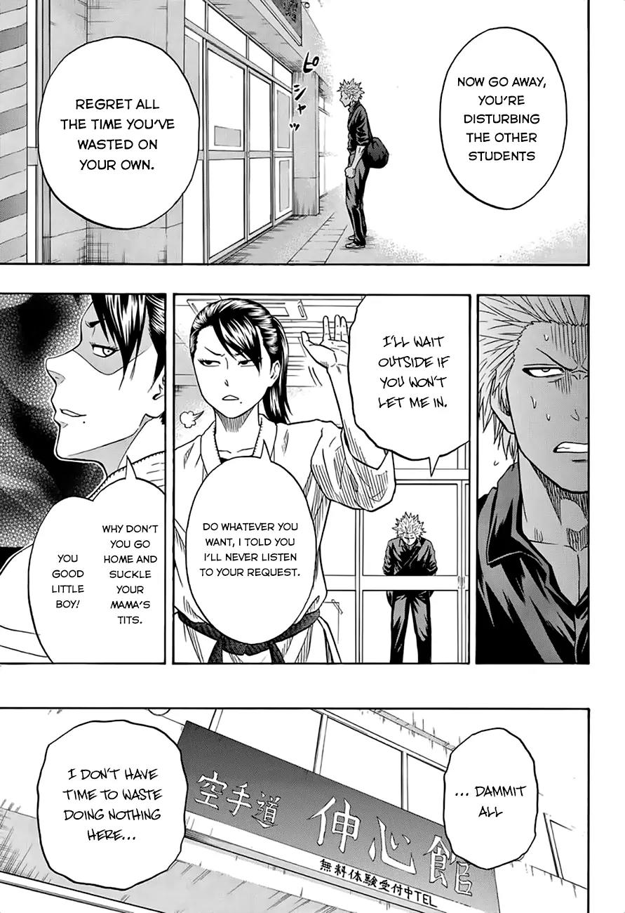 Hinomaru Zumou Chapter 40 page 8 - Chapter 40: What's Done Is Done