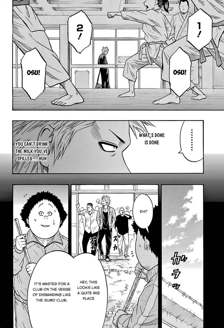 Hinomaru Zumou Chapter 40 page 9 - Chapter 40: What's Done Is Done