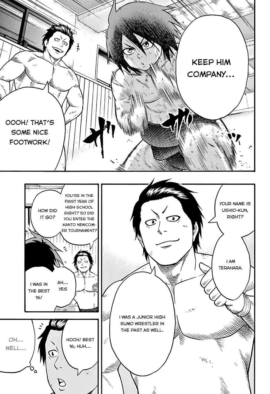 Hinomaru Zumou Chapter 41 page 10 - Chapter 41: The Shibakiyama Stable