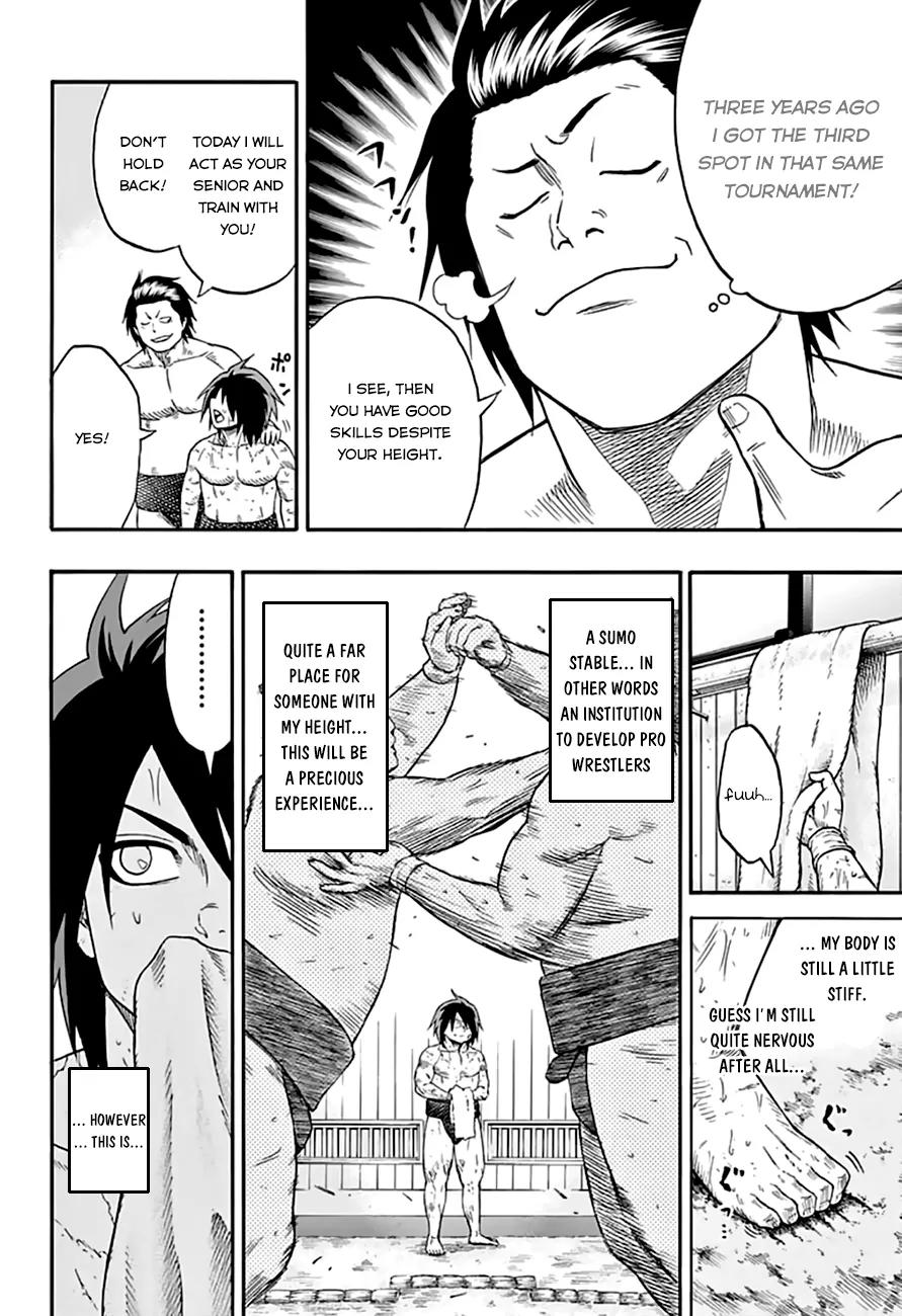 Hinomaru Zumou Chapter 41 page 11 - Chapter 41: The Shibakiyama Stable