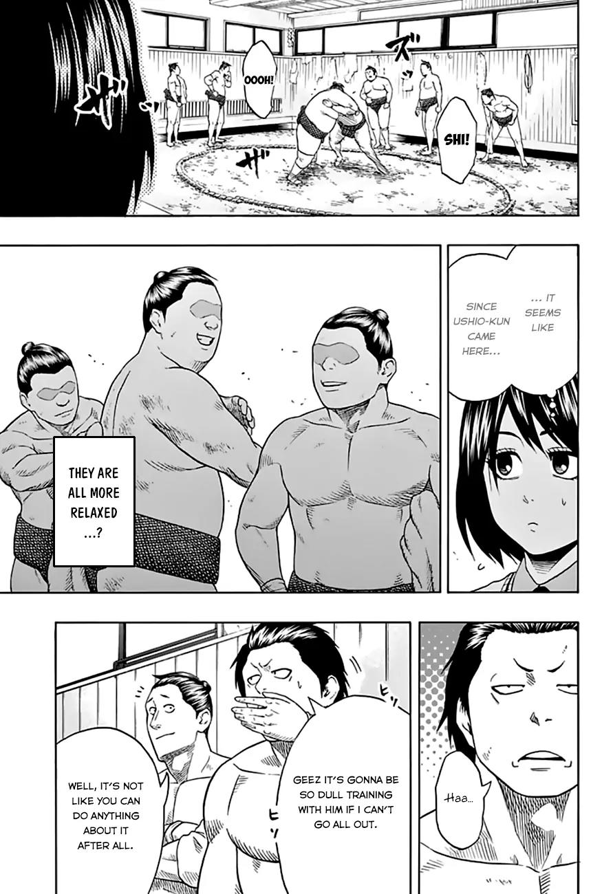 Hinomaru Zumou Chapter 41 page 12 - Chapter 41: The Shibakiyama Stable
