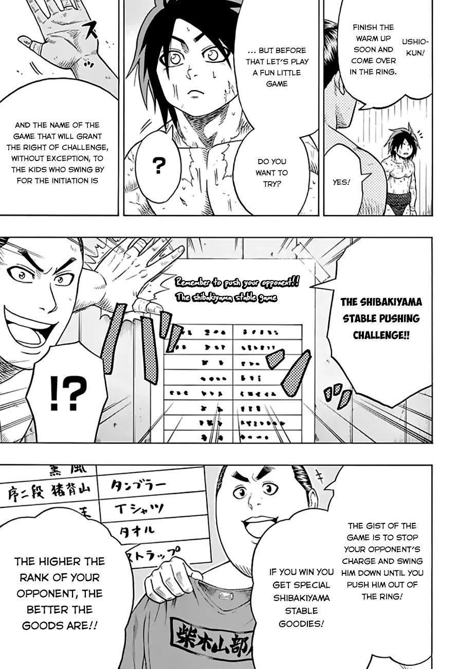 Hinomaru Zumou Chapter 41 page 14 - Chapter 41: The Shibakiyama Stable
