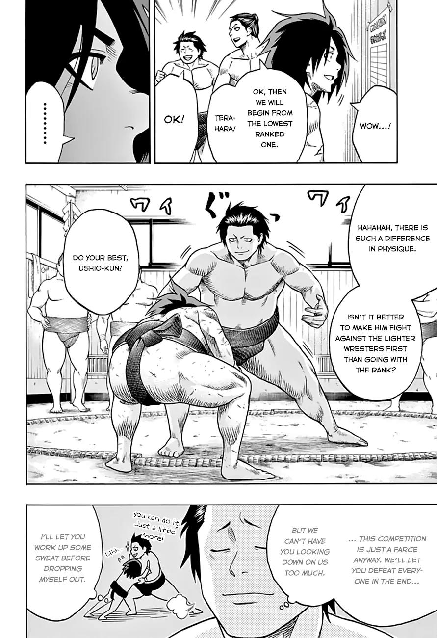 Hinomaru Zumou Chapter 41 page 15 - Chapter 41: The Shibakiyama Stable