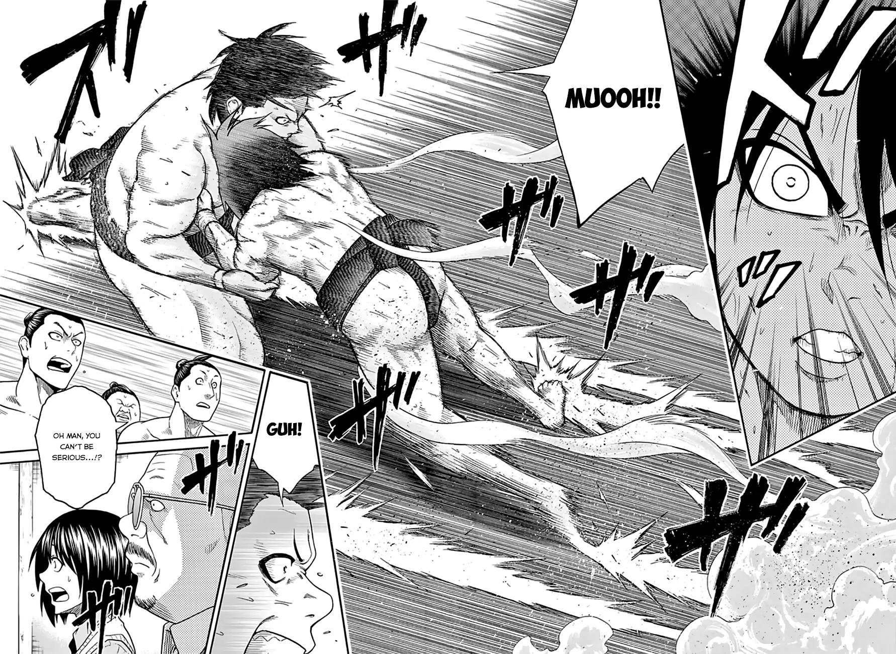 Hinomaru Zumou Chapter 41 page 17 - Chapter 41: The Shibakiyama Stable