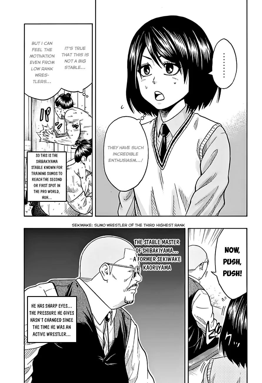 Hinomaru Zumou Chapter 41 page 4 - Chapter 41: The Shibakiyama Stable