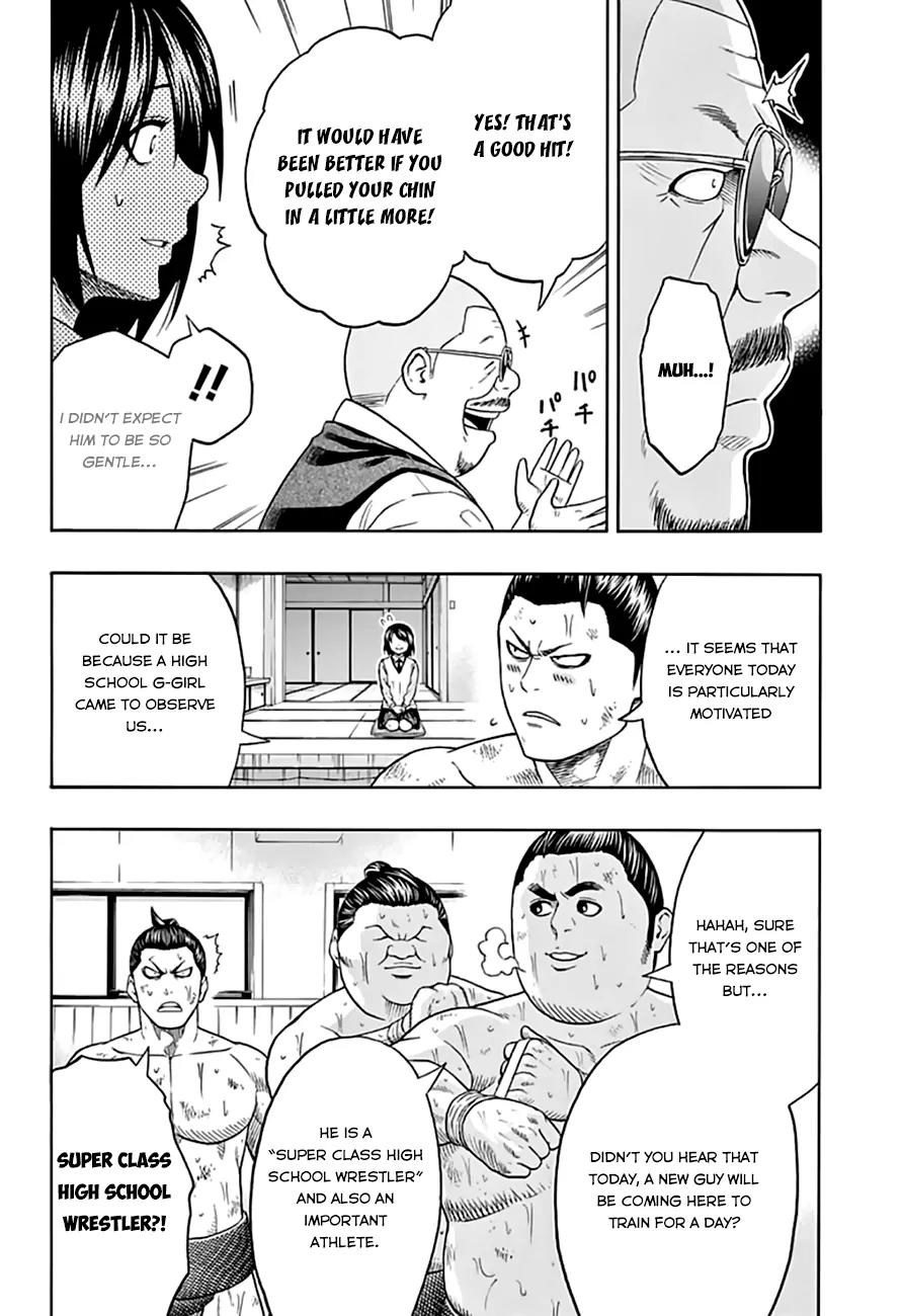 Hinomaru Zumou Chapter 41 page 5 - Chapter 41: The Shibakiyama Stable