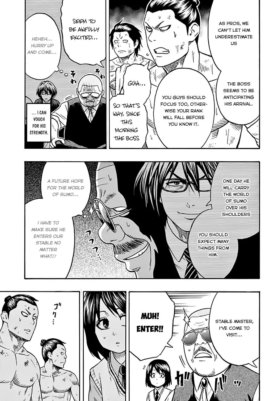 Hinomaru Zumou Chapter 41 page 6 - Chapter 41: The Shibakiyama Stable