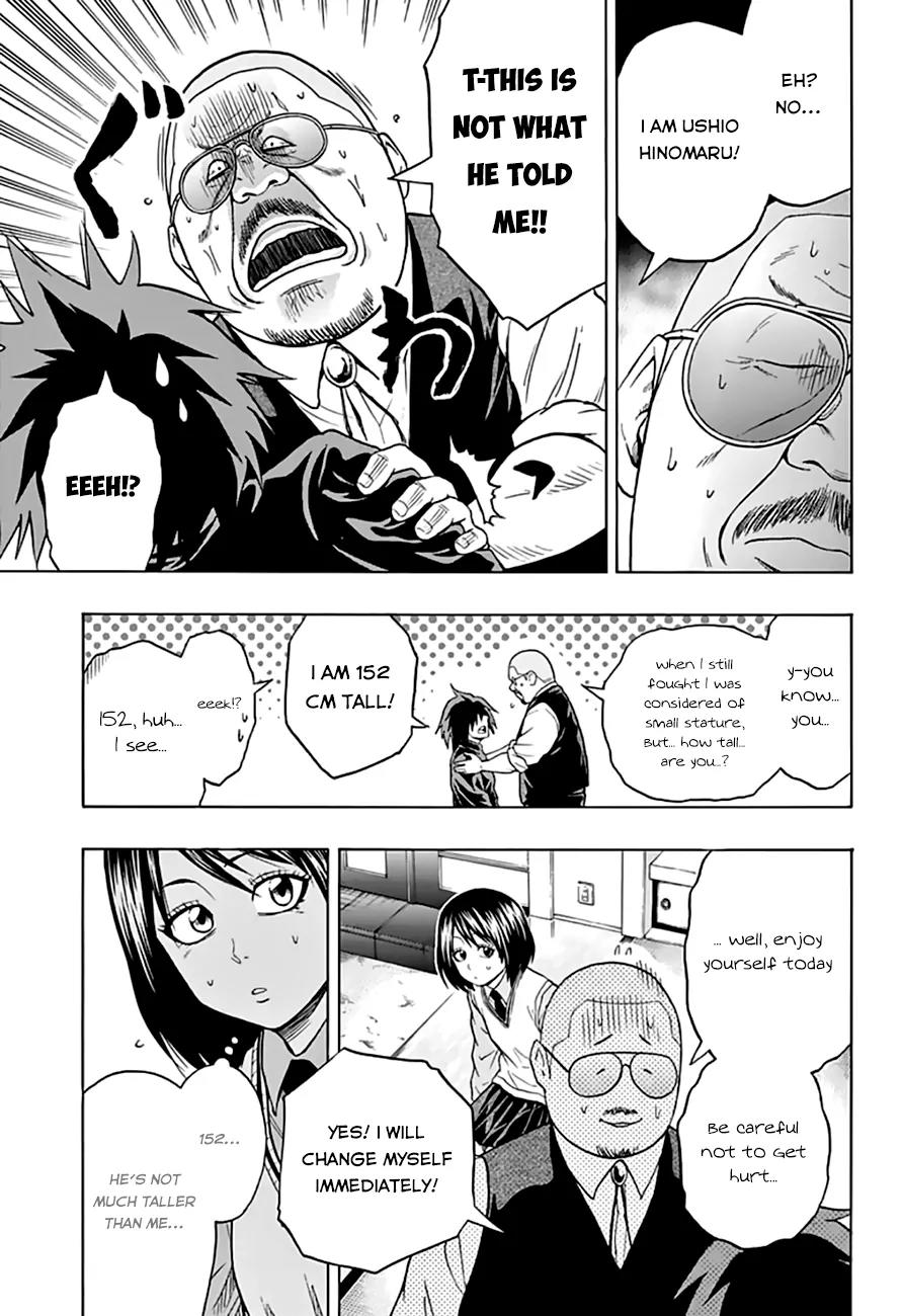 Hinomaru Zumou Chapter 41 page 8 - Chapter 41: The Shibakiyama Stable