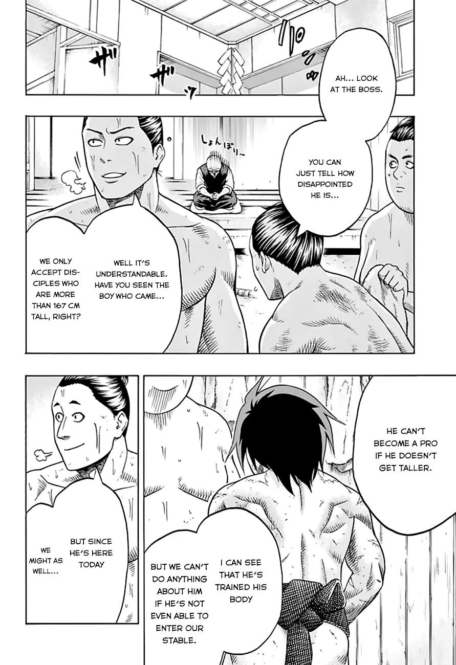 Hinomaru Zumou Chapter 41 page 9 - Chapter 41: The Shibakiyama Stable