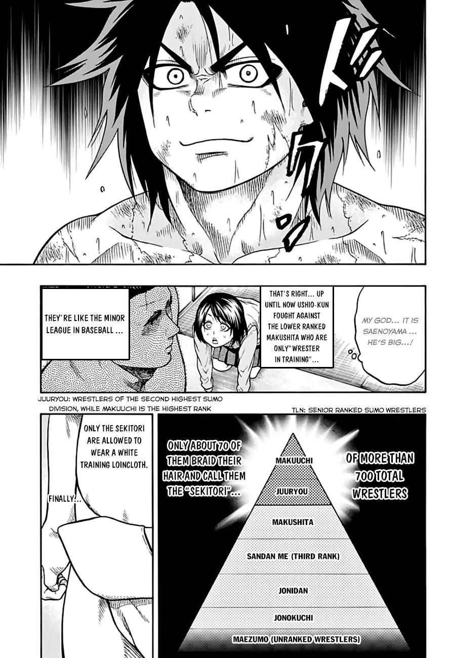 Hinomaru Zumou Chapter 42 page 11 - Chapter 42: To Take Lightly