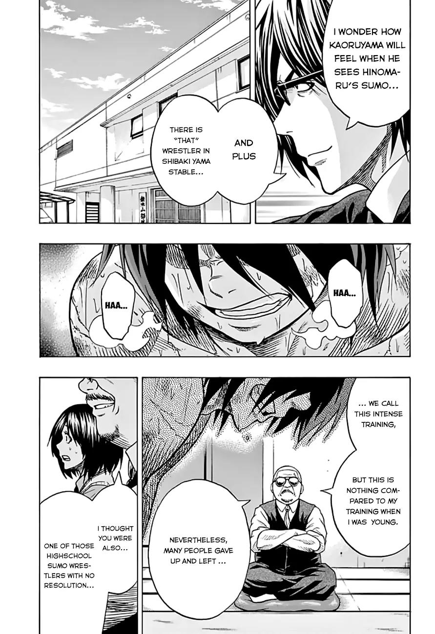 Hinomaru Zumou Chapter 42 page 4 - Chapter 42: To Take Lightly