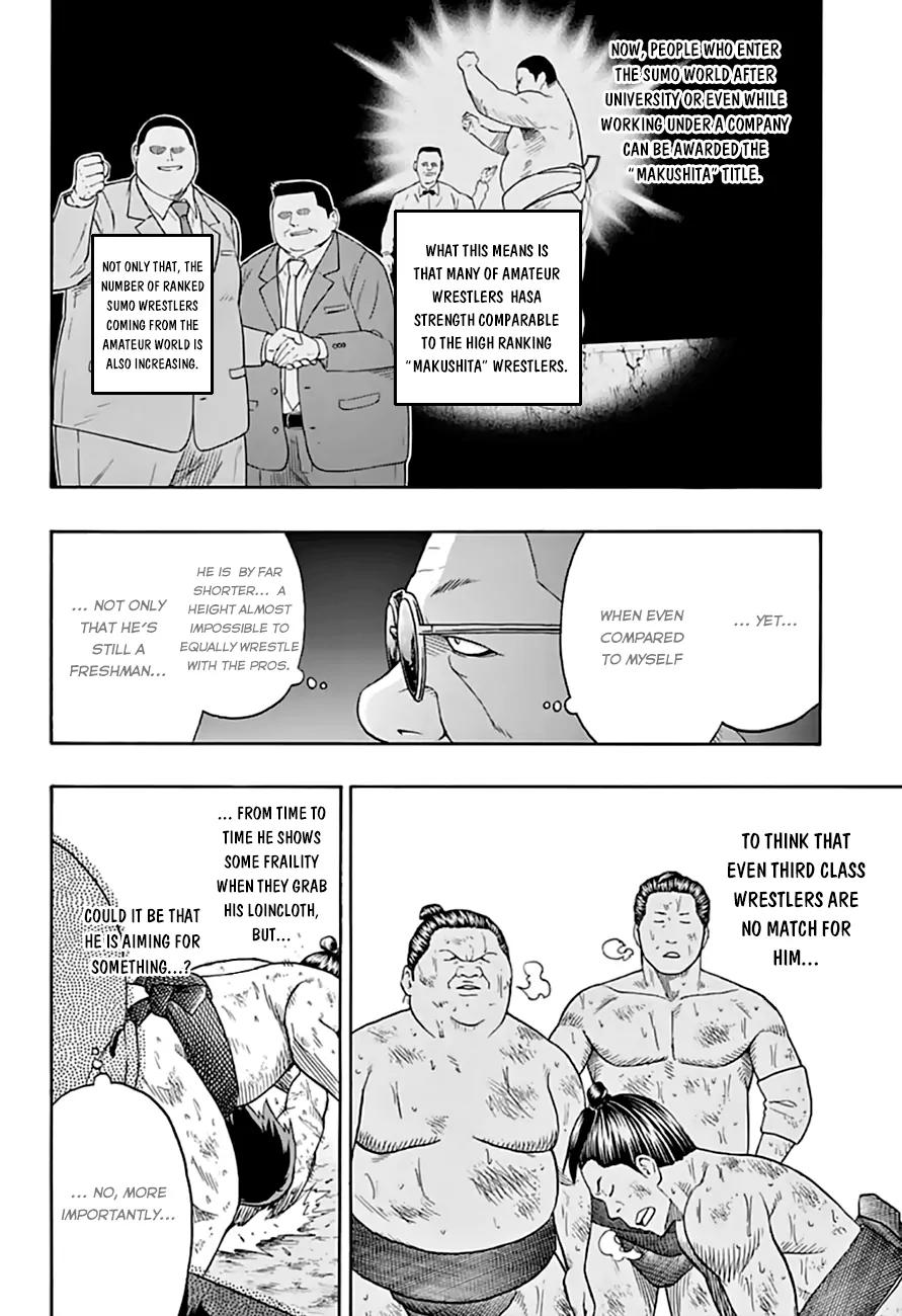 Hinomaru Zumou Chapter 42 page 6 - Chapter 42: To Take Lightly