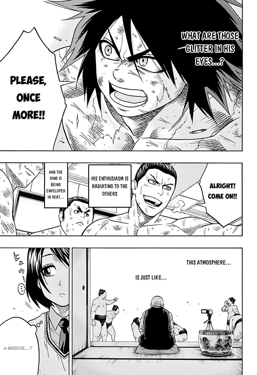Hinomaru Zumou Chapter 42 page 7 - Chapter 42: To Take Lightly