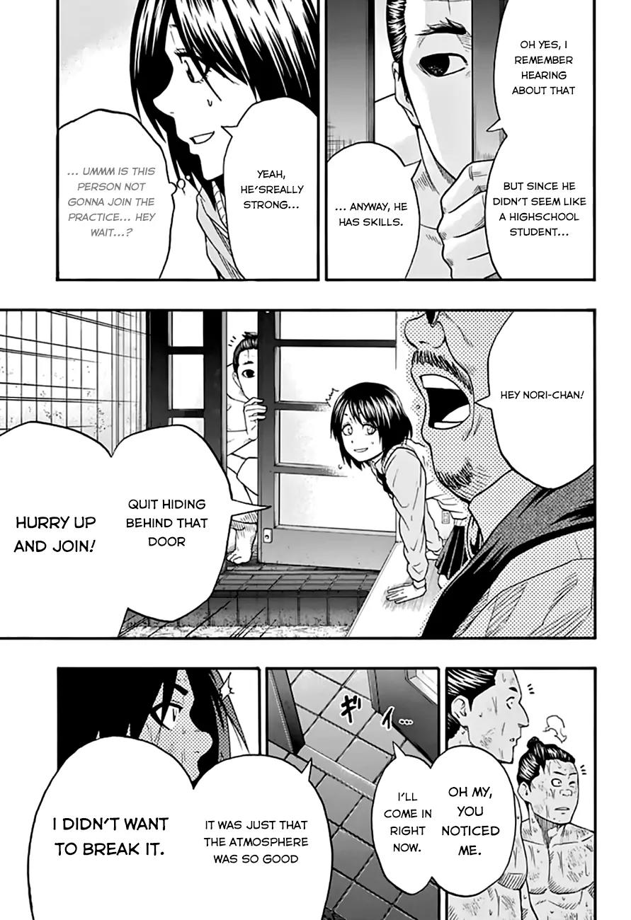 Hinomaru Zumou Chapter 42 page 9 - Chapter 42: To Take Lightly