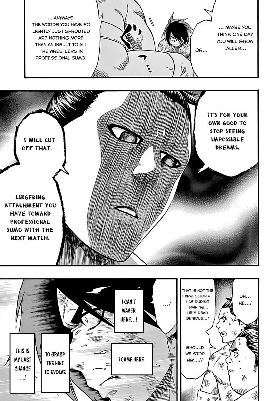 Hinomaru Zumou Chapter 43 page 10 - Chapter 43: Flame and Water