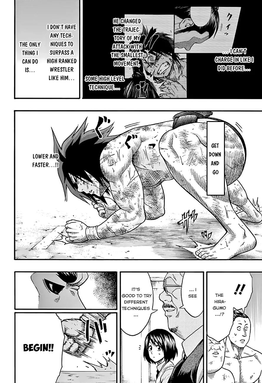 Hinomaru Zumou Chapter 43 page 11 - Chapter 43: Flame and Water