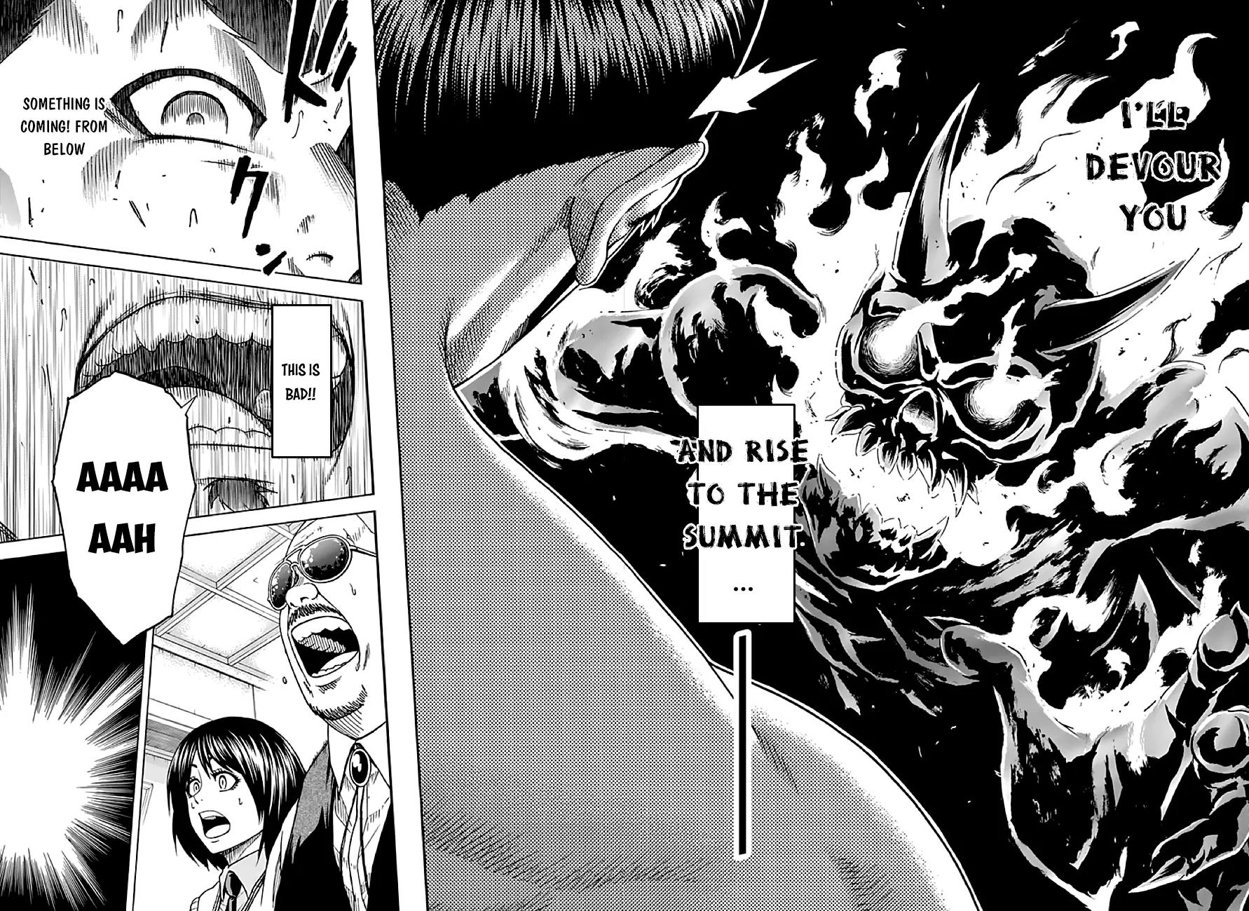Hinomaru Zumou Chapter 43 page 15 - Chapter 43: Flame and Water