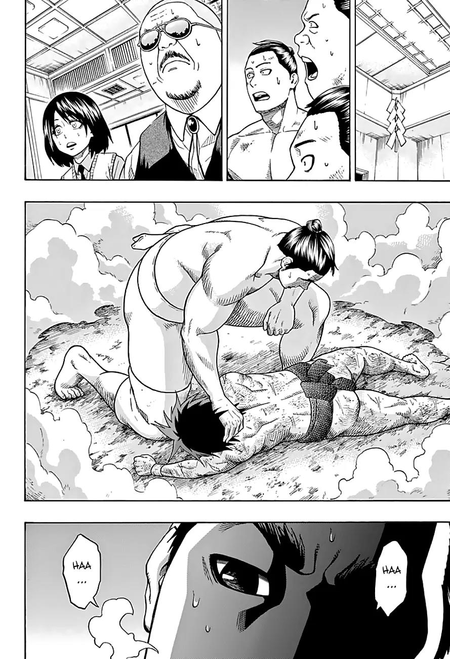 Hinomaru Zumou Chapter 43 page 16 - Chapter 43: Flame and Water