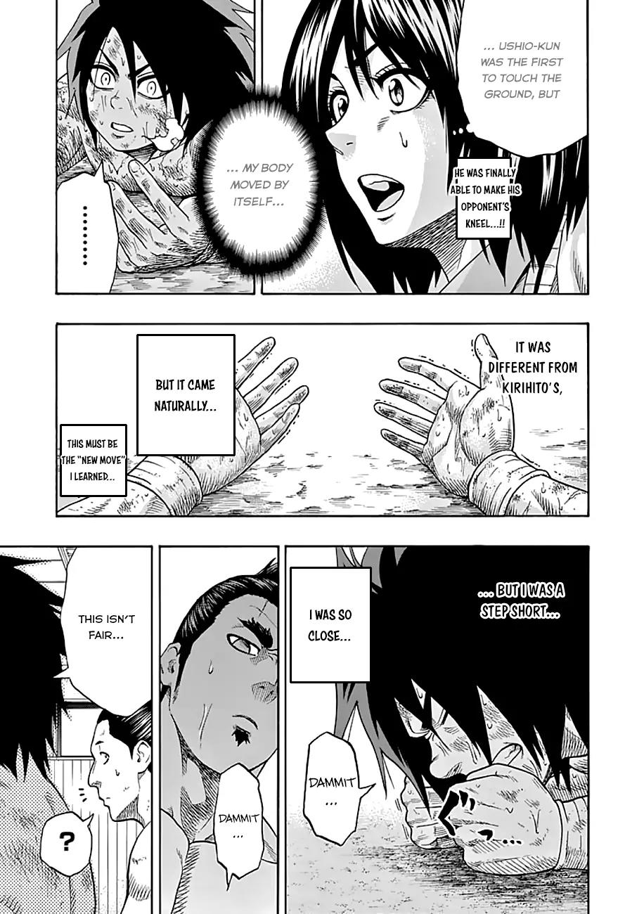 Hinomaru Zumou Chapter 43 page 17 - Chapter 43: Flame and Water