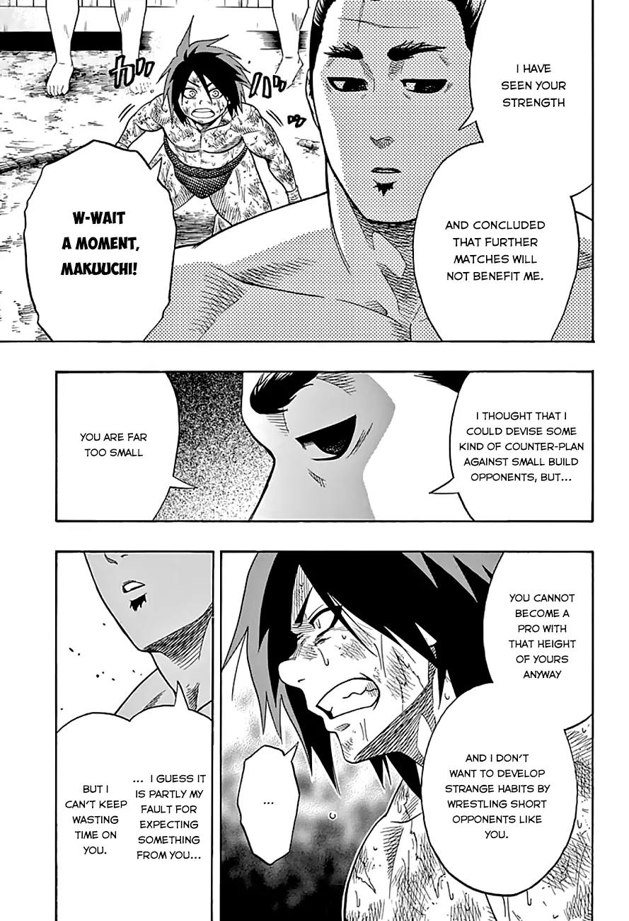 Hinomaru Zumou Chapter 43 page 6 - Chapter 43: Flame and Water