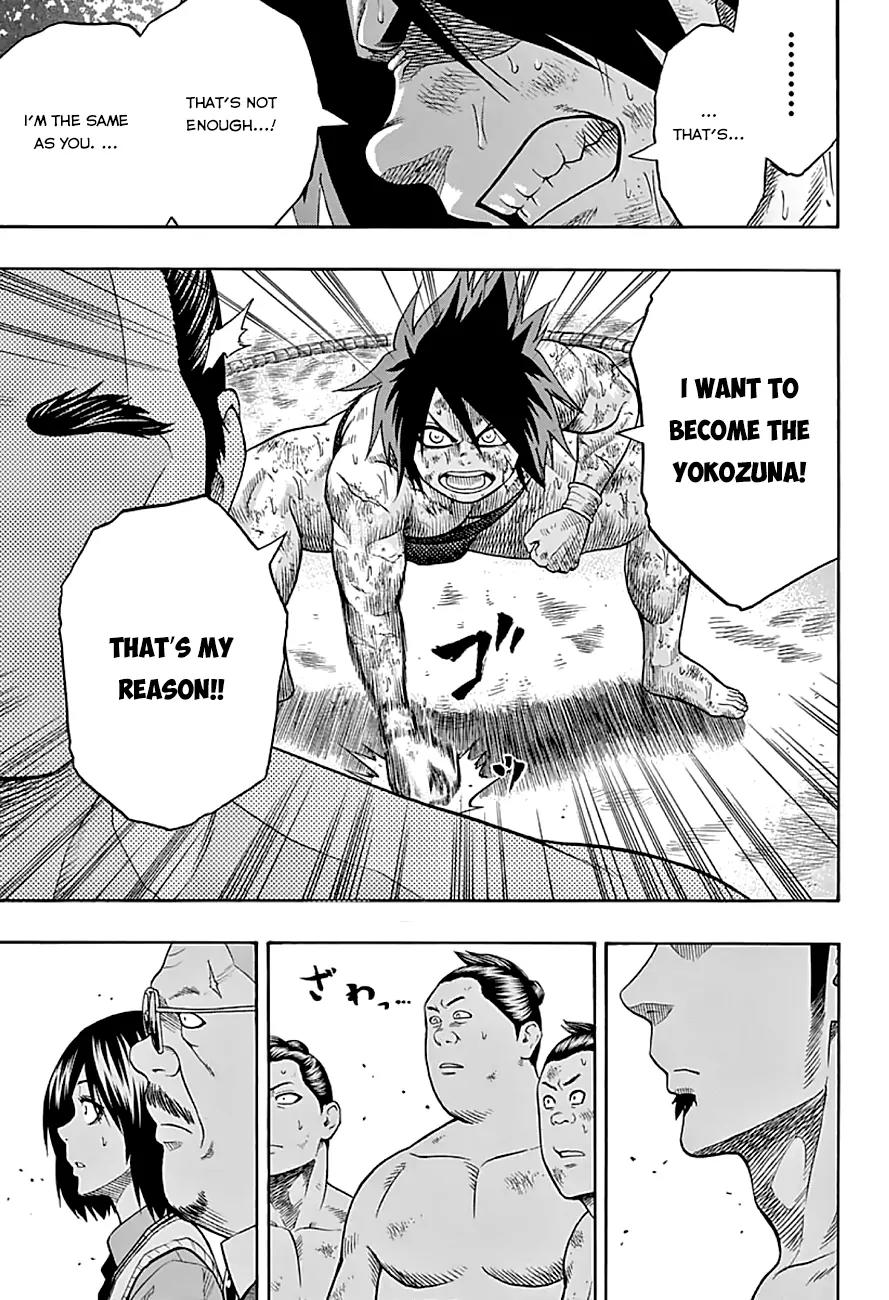 Hinomaru Zumou Chapter 43 page 8 - Chapter 43: Flame and Water
