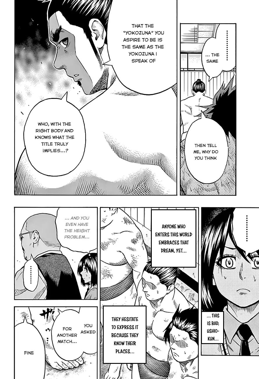 Hinomaru Zumou Chapter 43 page 9 - Chapter 43: Flame and Water