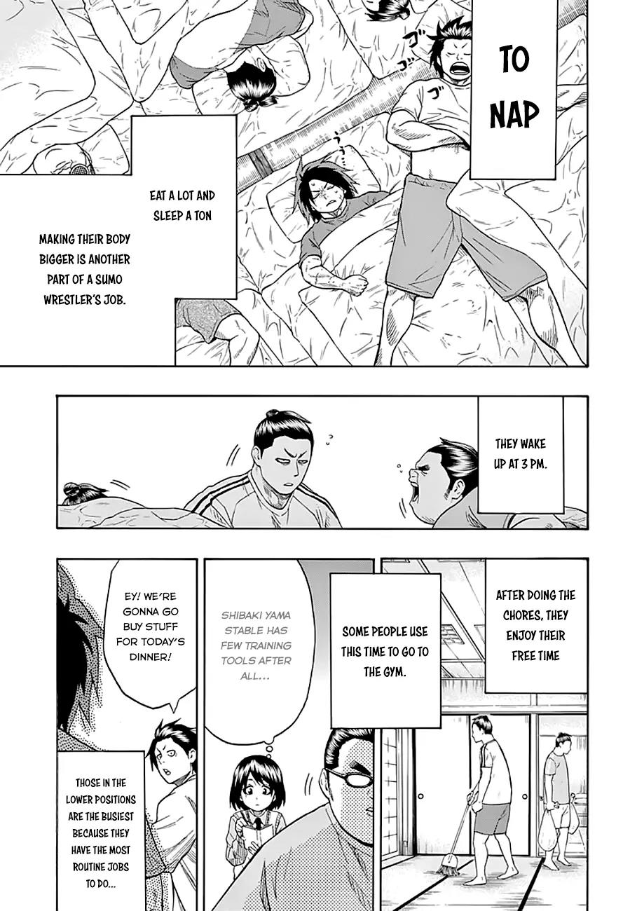 Hinomaru Zumou Chapter 44 page 10 - Chapter 44 : Even If I'm Small