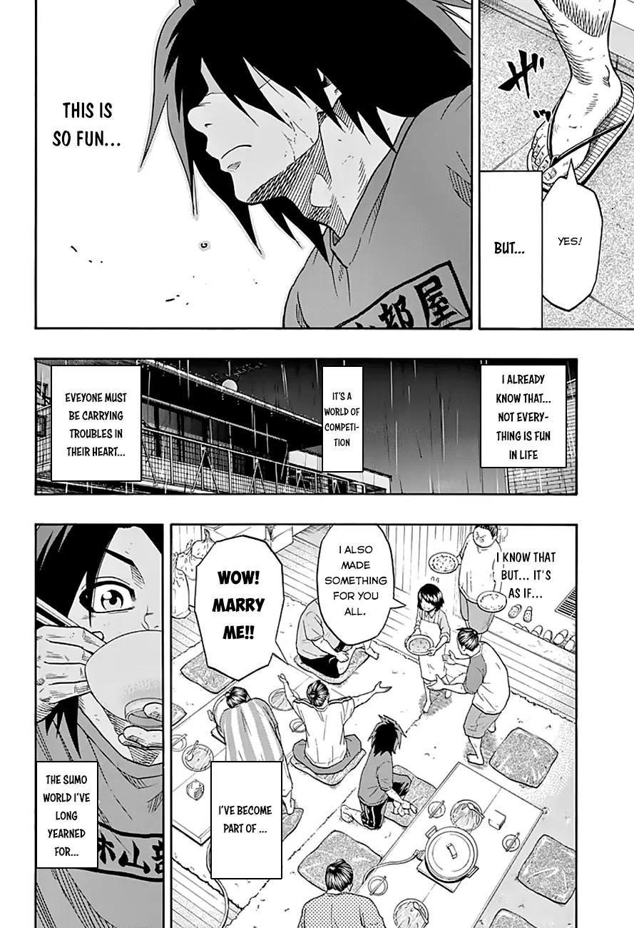 Hinomaru Zumou Chapter 44 page 11 - Chapter 44 : Even If I'm Small