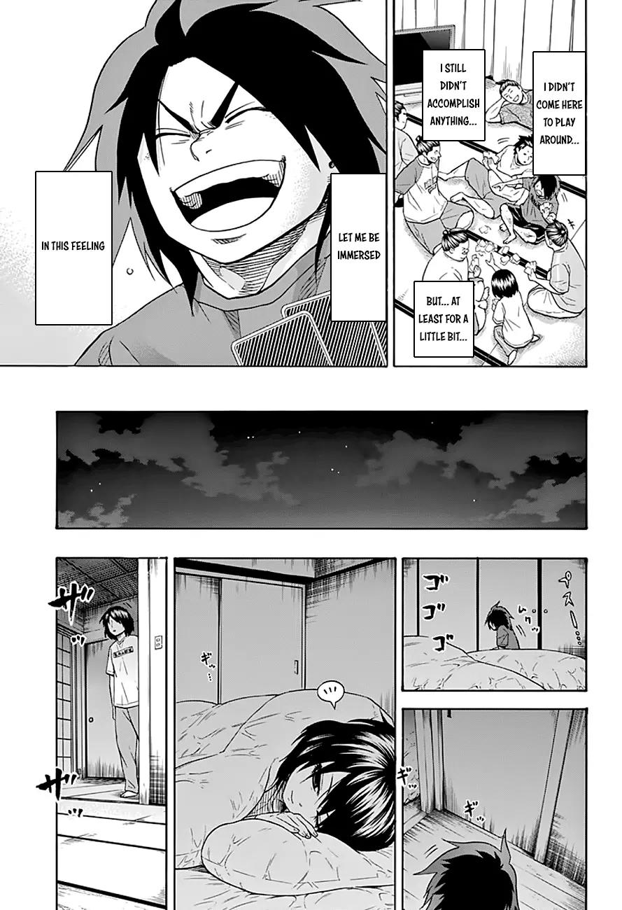 Hinomaru Zumou Chapter 44 page 12 - Chapter 44 : Even If I'm Small