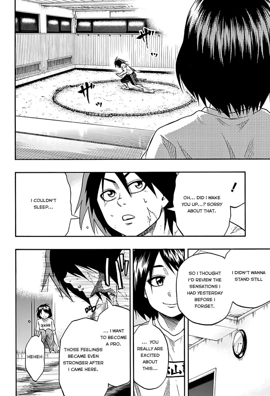 Hinomaru Zumou Chapter 44 page 13 - Chapter 44 : Even If I'm Small