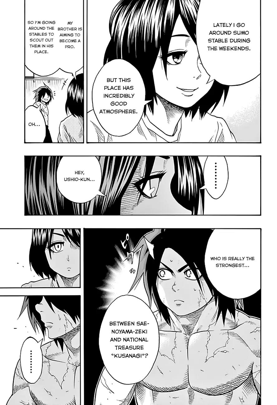 Hinomaru Zumou Chapter 44 page 14 - Chapter 44 : Even If I'm Small