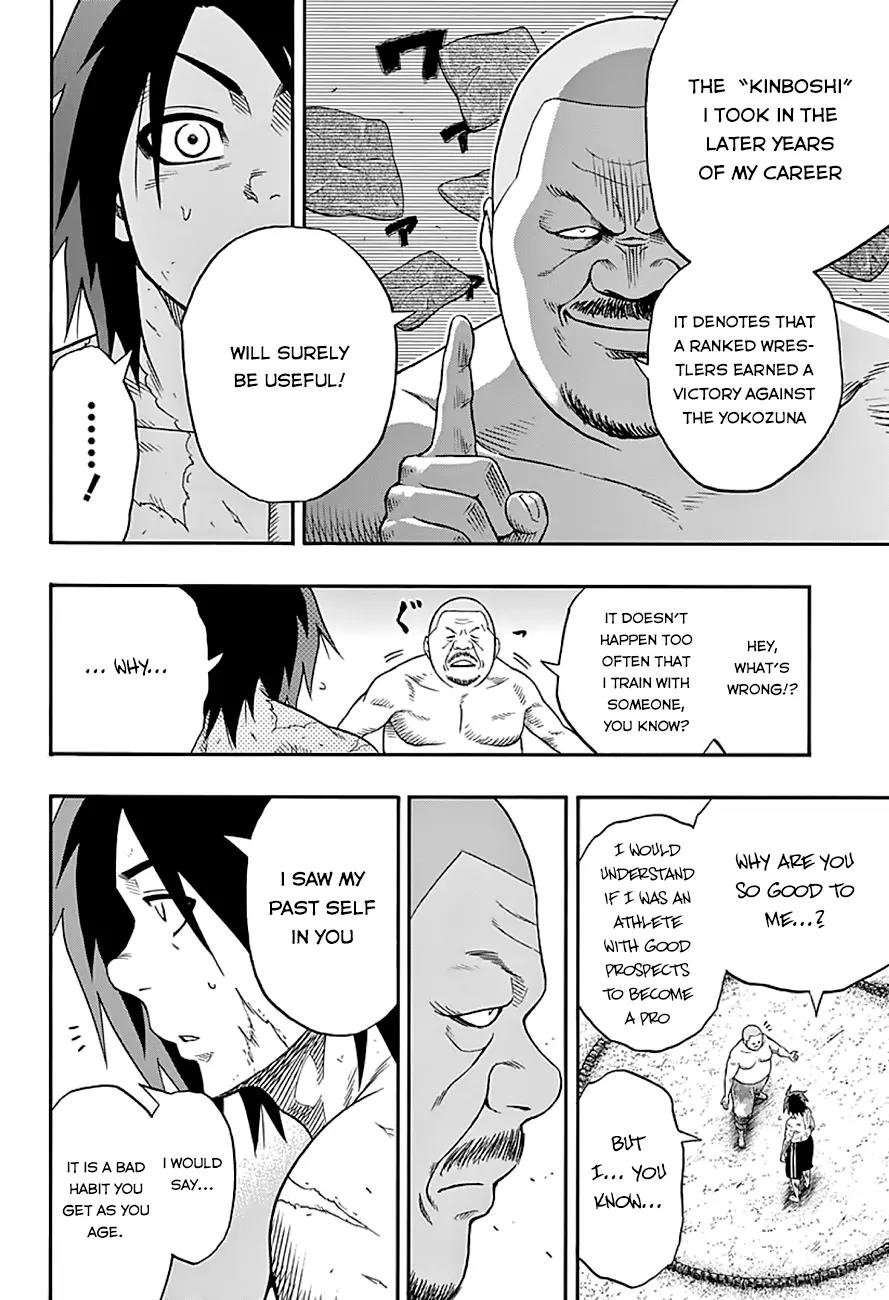 Hinomaru Zumou Chapter 44 page 17 - Chapter 44 : Even If I'm Small