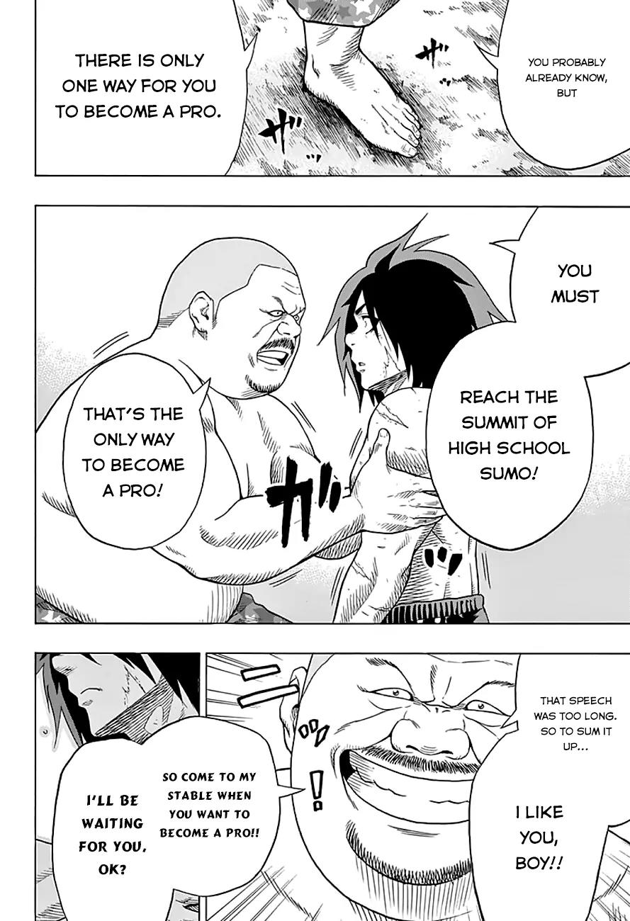 Hinomaru Zumou Chapter 44 page 19 - Chapter 44 : Even If I'm Small