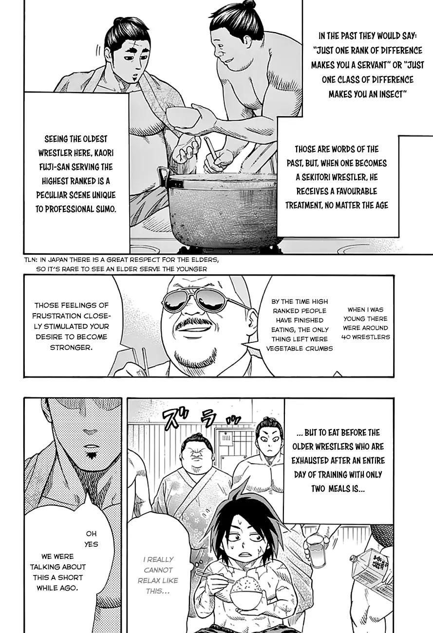 Hinomaru Zumou Chapter 44 page 5 - Chapter 44 : Even If I'm Small