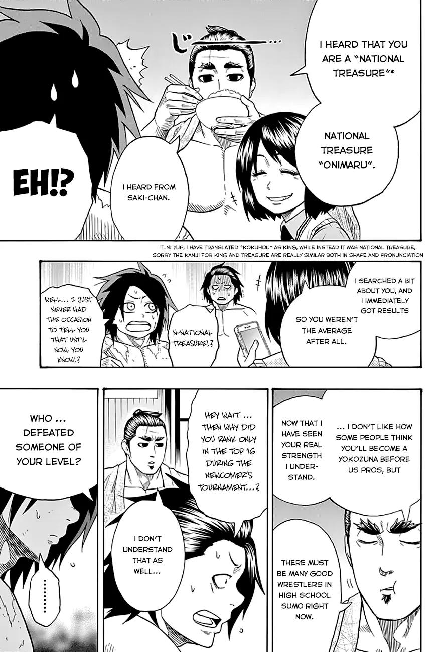 Hinomaru Zumou Chapter 44 page 6 - Chapter 44 : Even If I'm Small