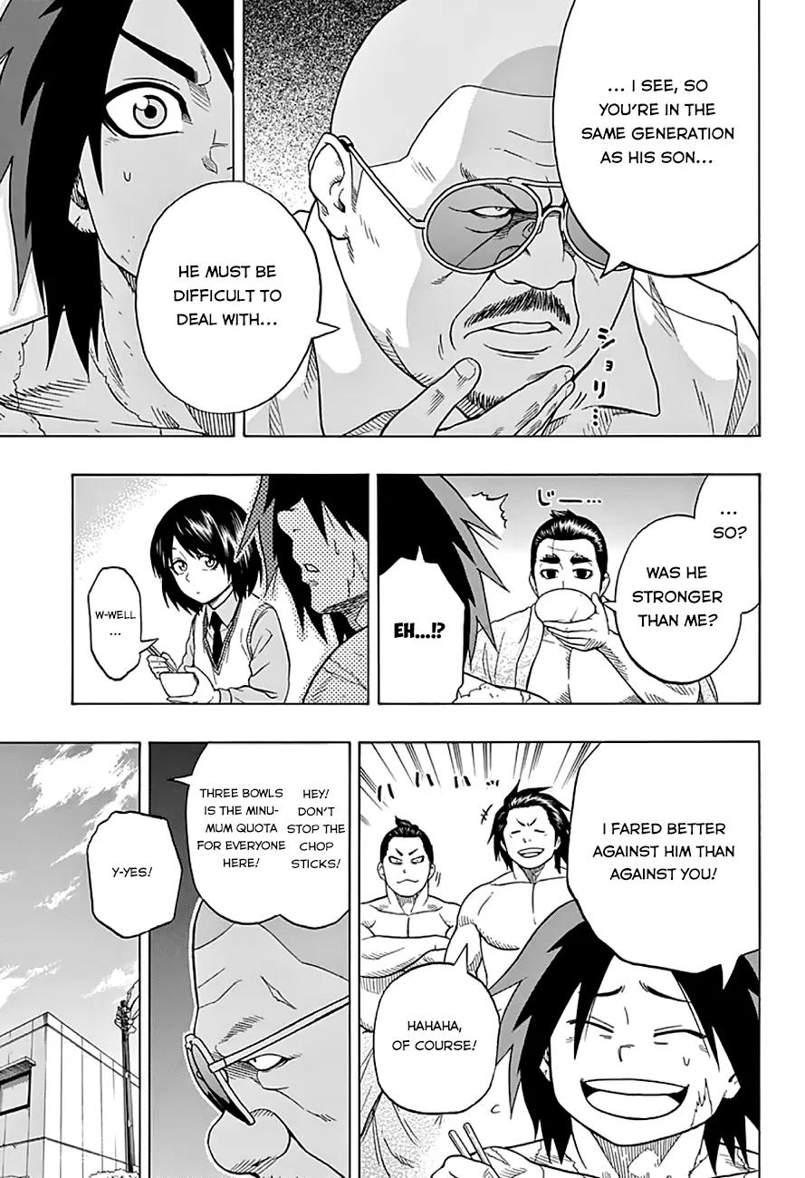 Hinomaru Zumou Chapter 44 page 8 - Chapter 44 : Even If I'm Small