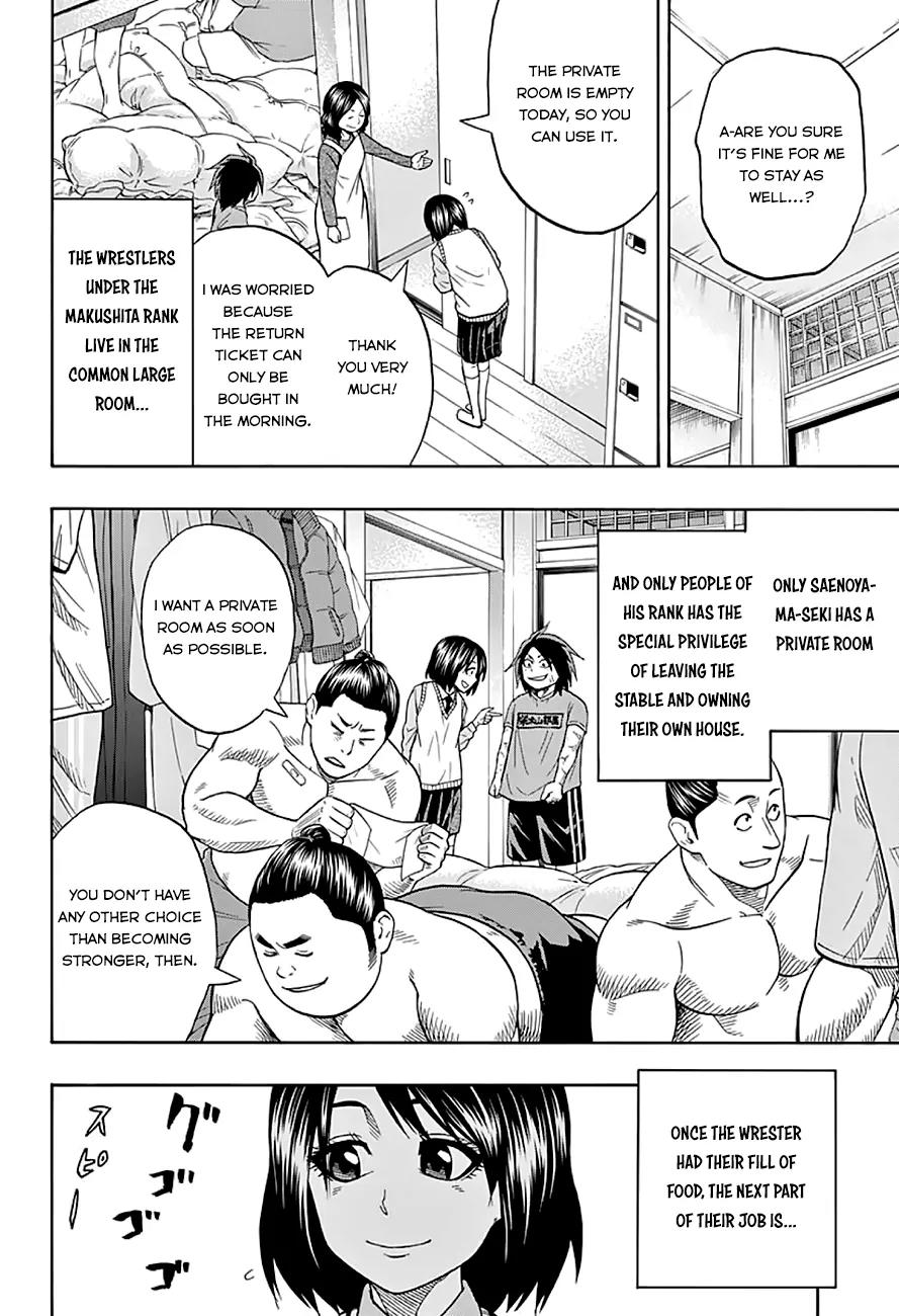 Hinomaru Zumou Chapter 44 page 9 - Chapter 44 : Even If I'm Small