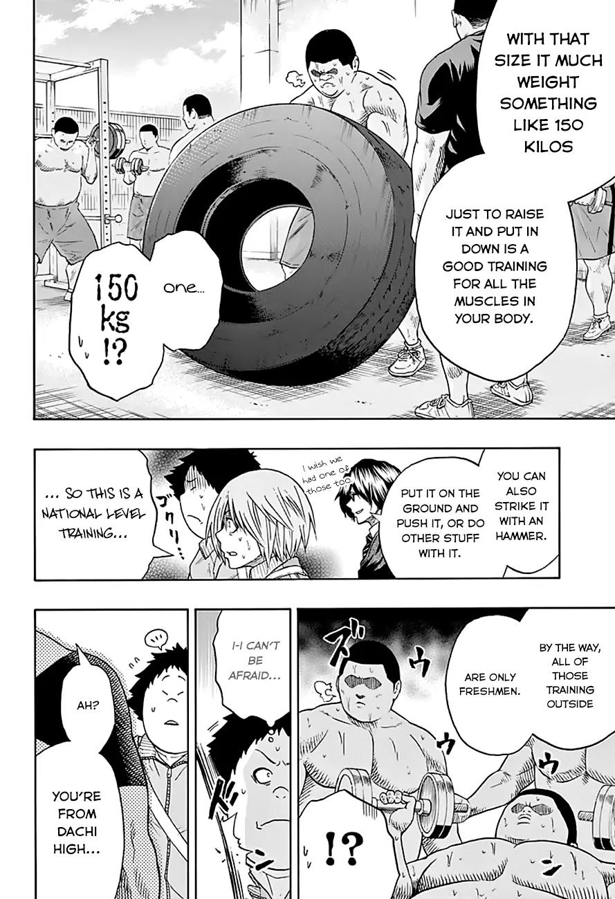 Hinomaru Zumou Chapter 45 page 11 - Chapter 45: This Is Not The Time To Get Nervous