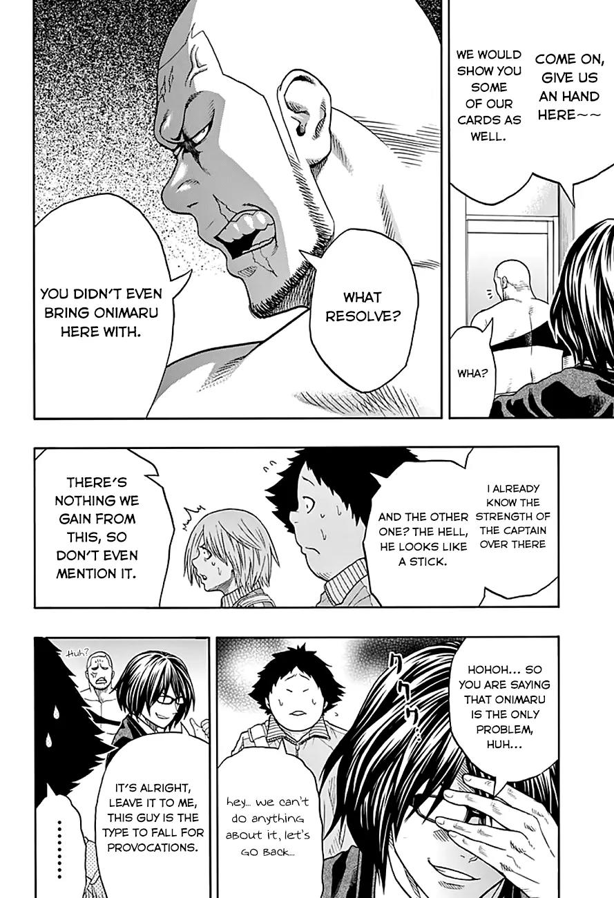 Hinomaru Zumou Chapter 45 page 13 - Chapter 45: This Is Not The Time To Get Nervous
