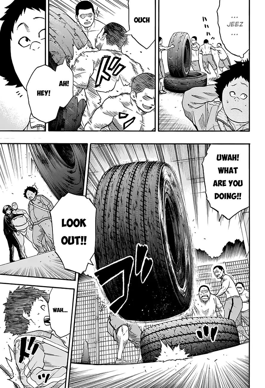 Hinomaru Zumou Chapter 45 page 14 - Chapter 45: This Is Not The Time To Get Nervous
