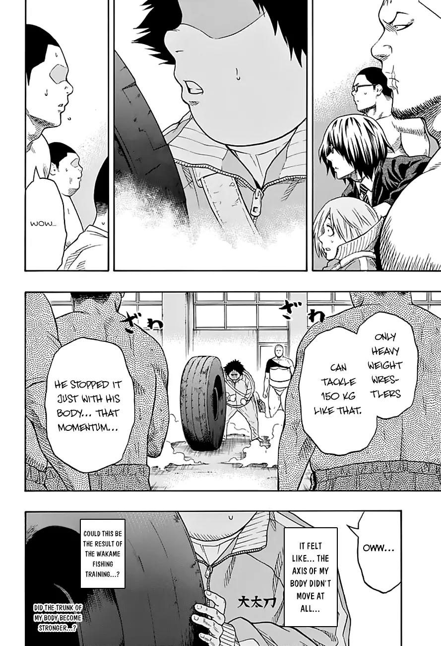 Hinomaru Zumou Chapter 45 page 16 - Chapter 45: This Is Not The Time To Get Nervous