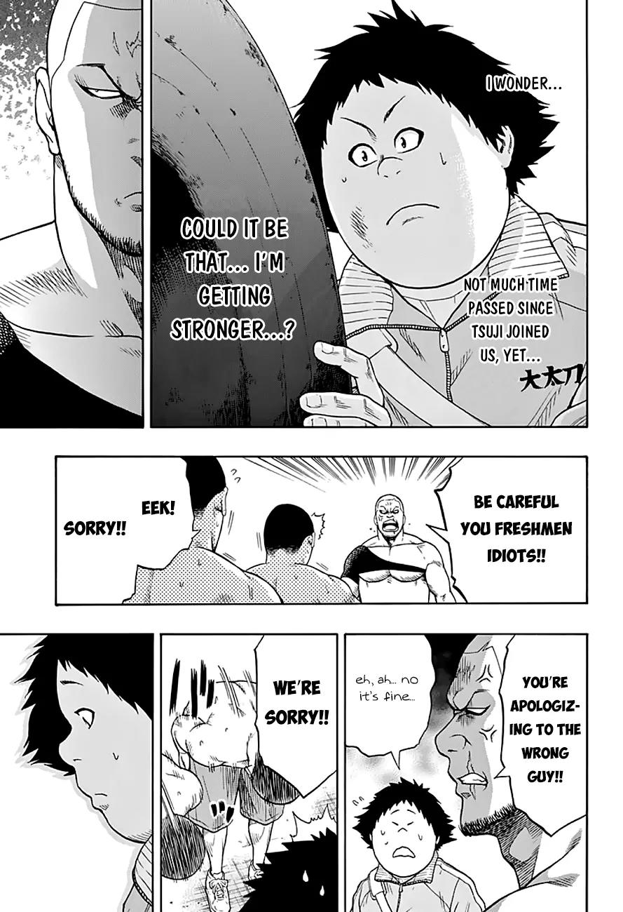 Hinomaru Zumou Chapter 45 page 17 - Chapter 45: This Is Not The Time To Get Nervous
