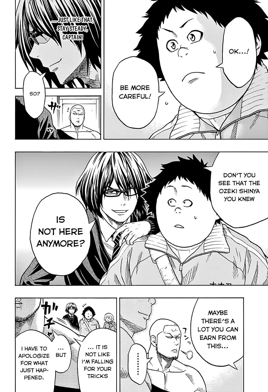 Hinomaru Zumou Chapter 45 page 18 - Chapter 45: This Is Not The Time To Get Nervous
