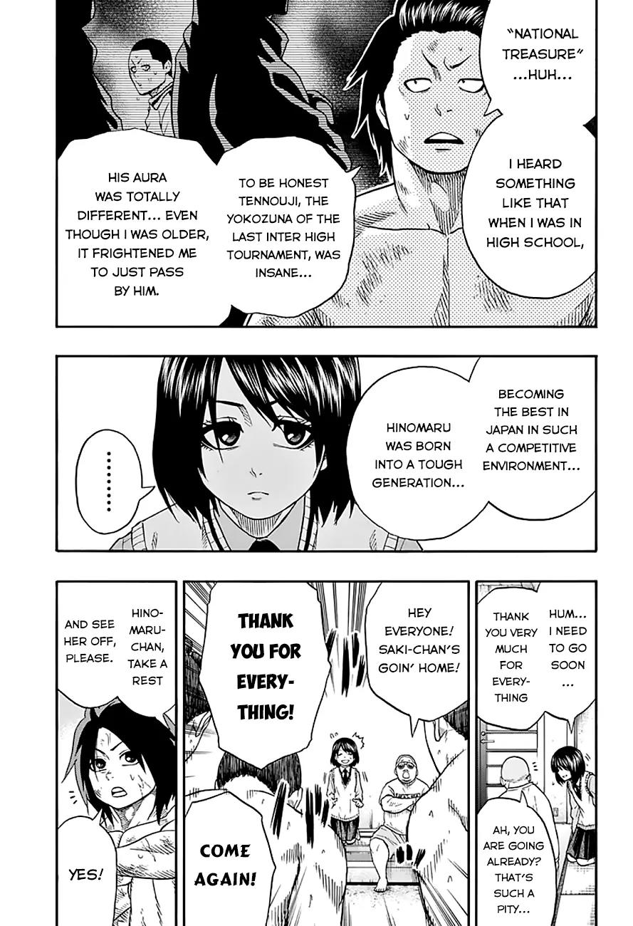 Hinomaru Zumou Chapter 45 page 4 - Chapter 45: This Is Not The Time To Get Nervous
