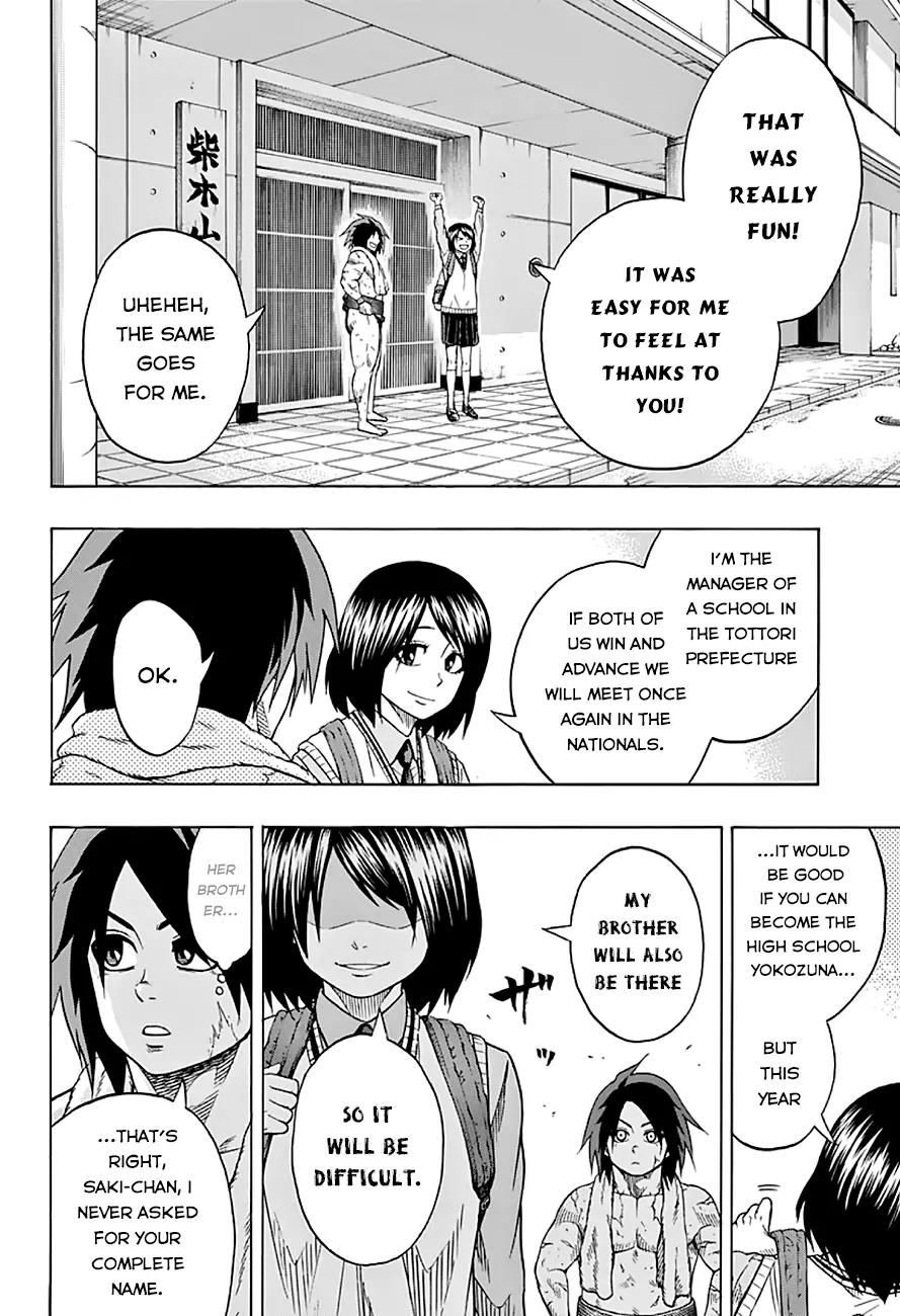 Hinomaru Zumou Chapter 45 page 5 - Chapter 45: This Is Not The Time To Get Nervous