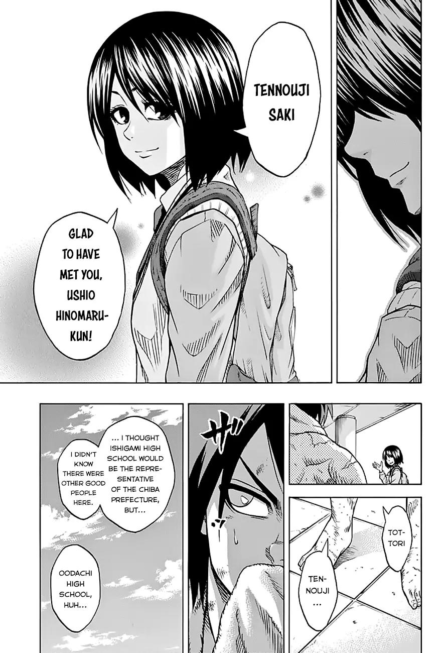 Hinomaru Zumou Chapter 45 page 6 - Chapter 45: This Is Not The Time To Get Nervous