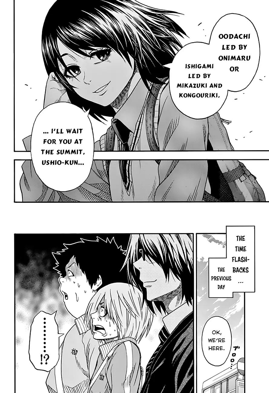 Hinomaru Zumou Chapter 45 page 7 - Chapter 45: This Is Not The Time To Get Nervous