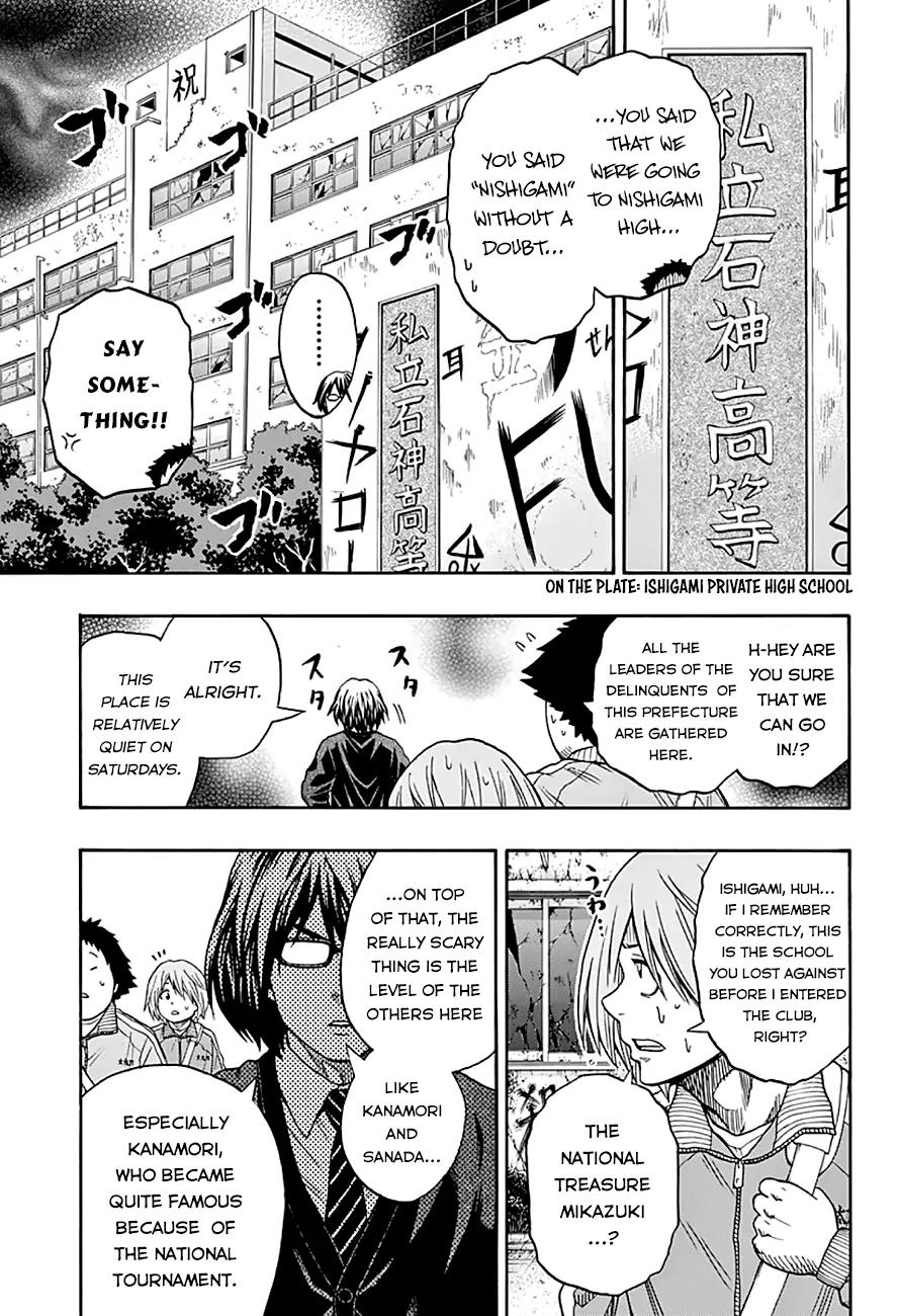 Hinomaru Zumou Chapter 45 page 8 - Chapter 45: This Is Not The Time To Get Nervous