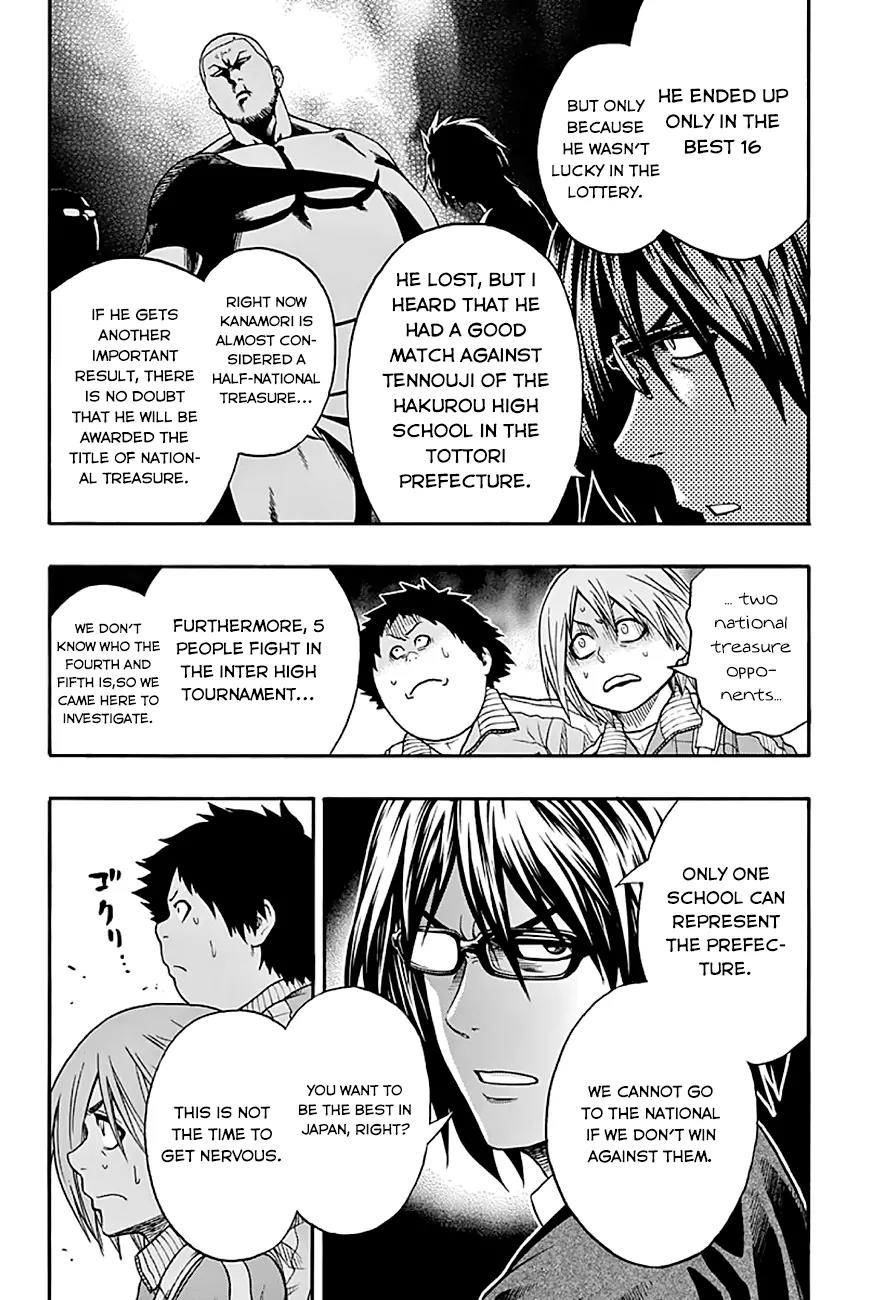 Hinomaru Zumou Chapter 45 page 9 - Chapter 45: This Is Not The Time To Get Nervous