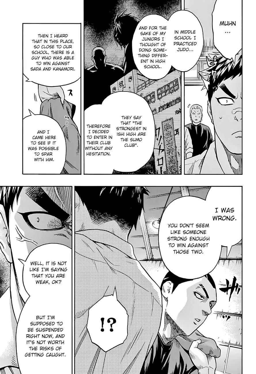 Hinomaru Zumou Chapter 46 page 10 - Chapter 46: The Two Secret Weapons